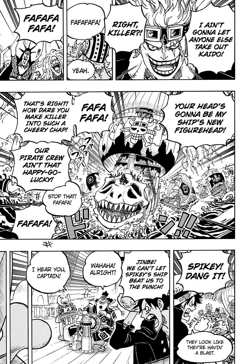 One Piece, chapter 977 image 15