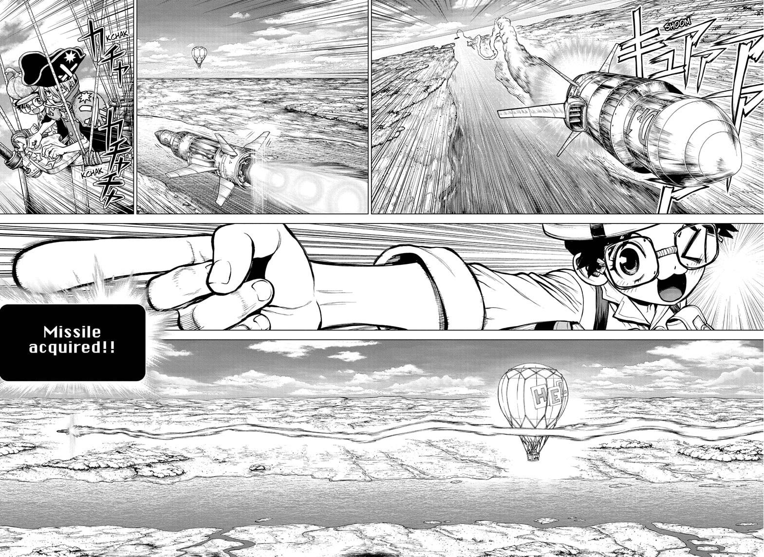 Dr.Stone, Chapter 203 image 17