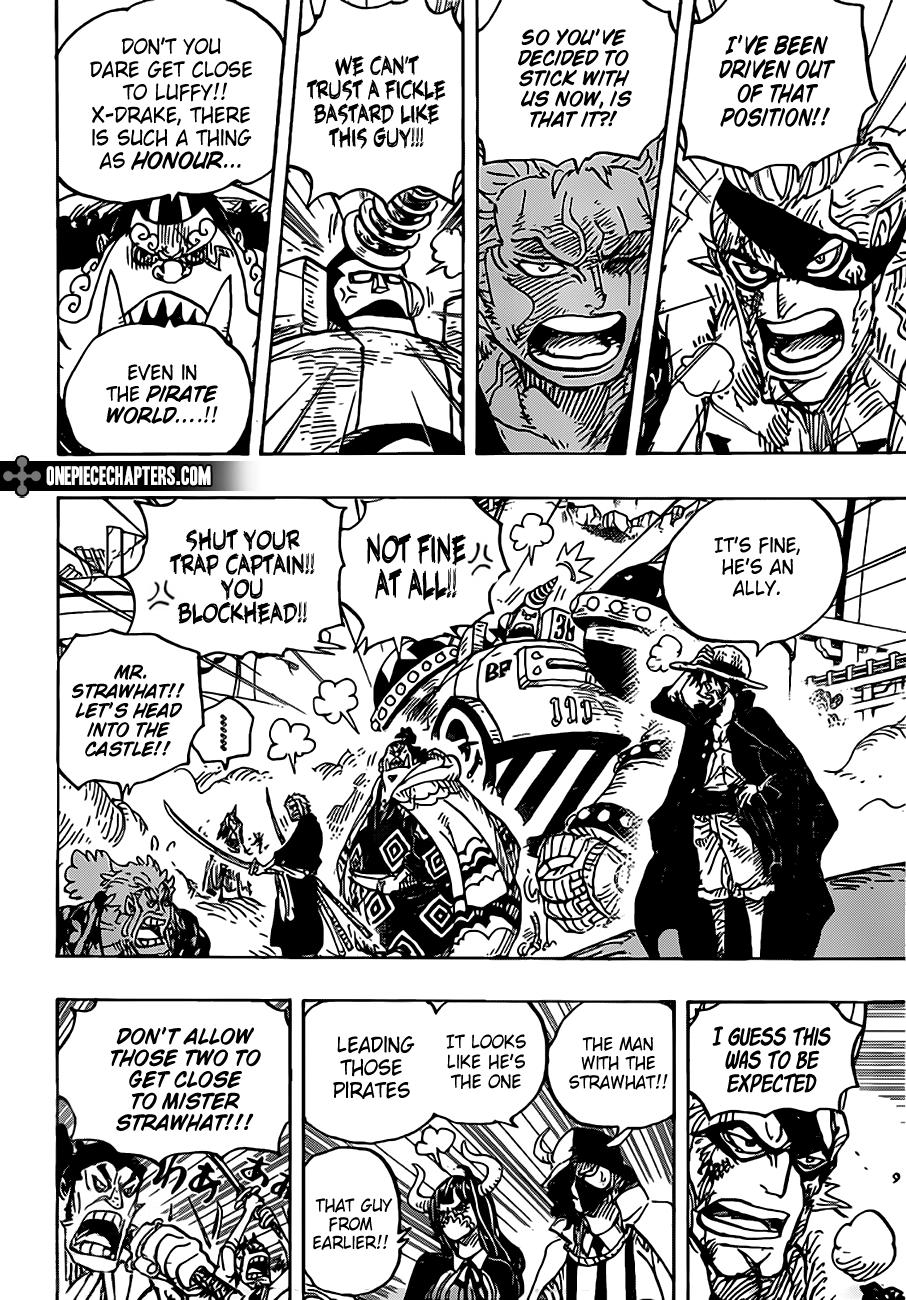 One Piece, chapter 991 image 04