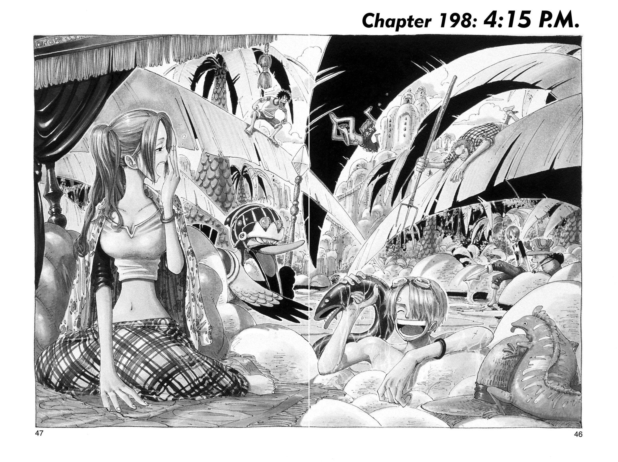 One Piece, Chapter 198 image 01
