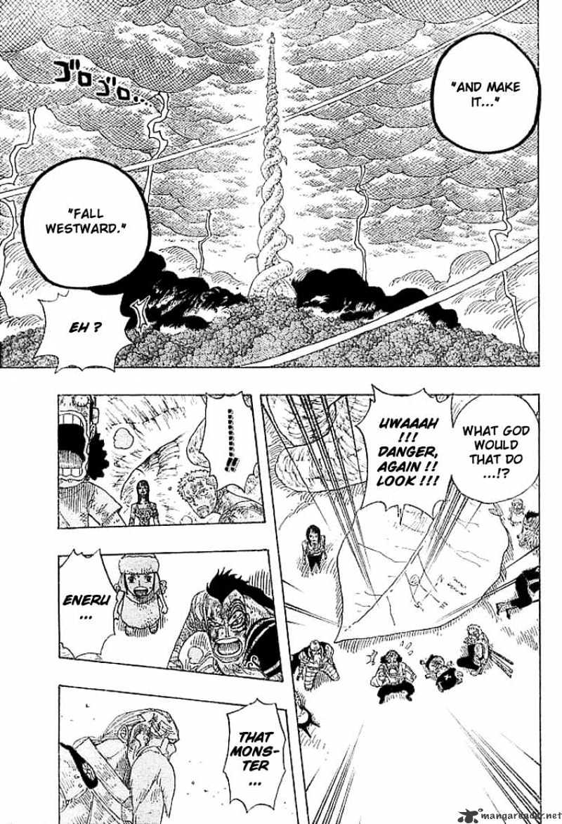 One Piece, chapter 295 image 12