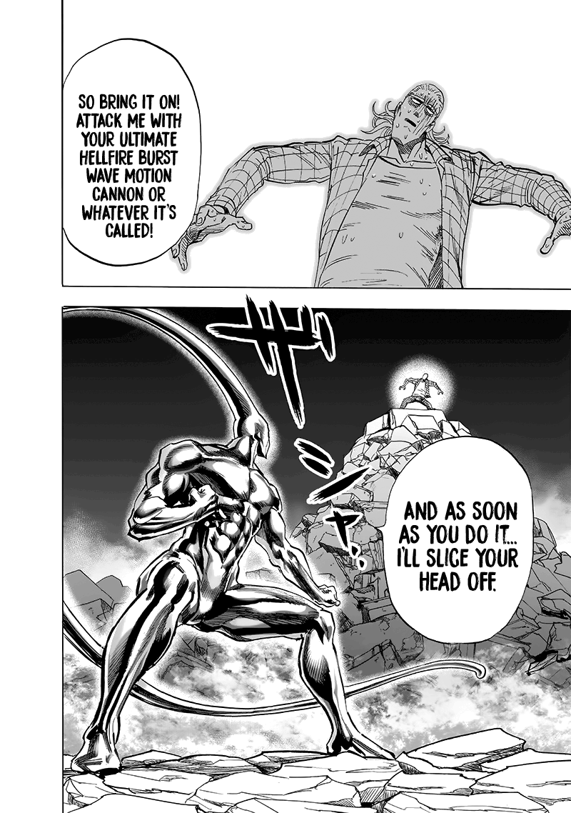 One Punch Man, Chapter 154 image 12