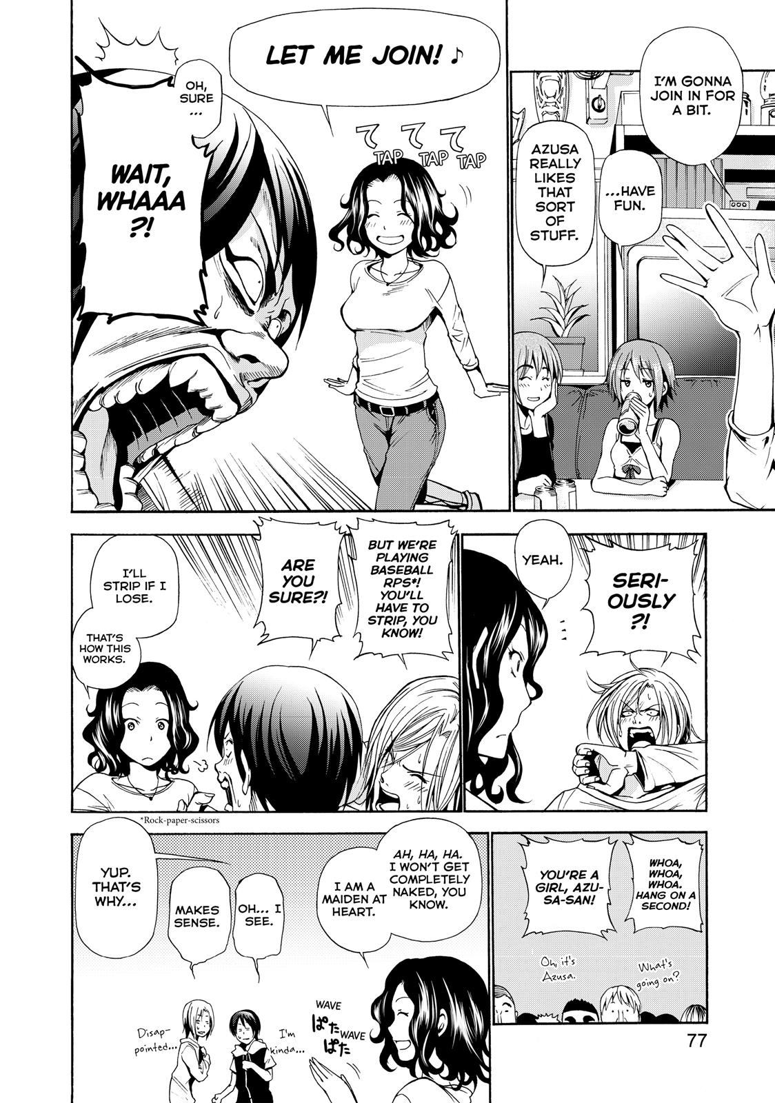 Grand Blue, Chapter 6 image 30