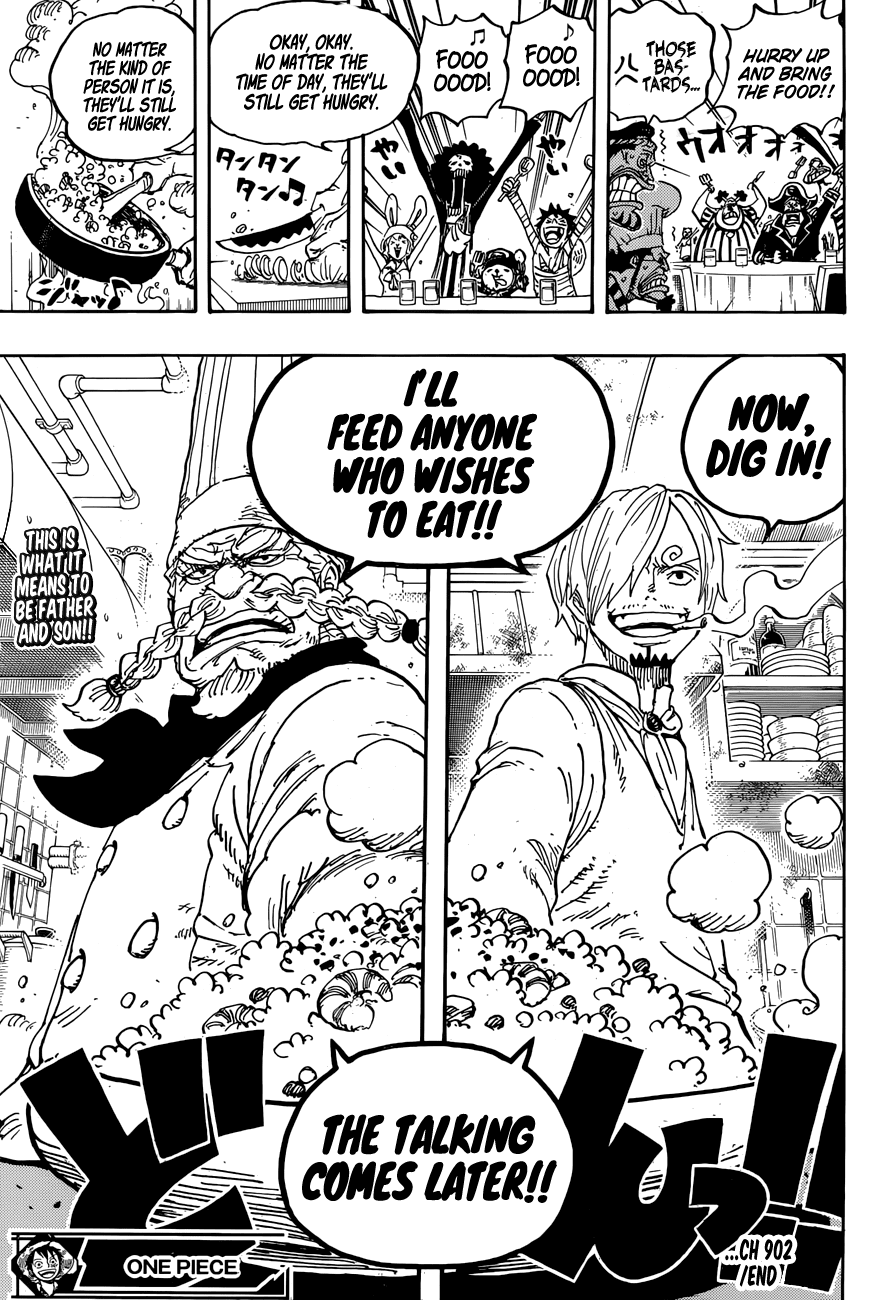 One Piece, chapter 902 image 19