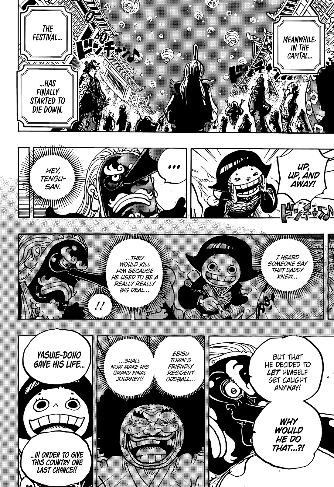 One Piece, chapter 1050 image 04