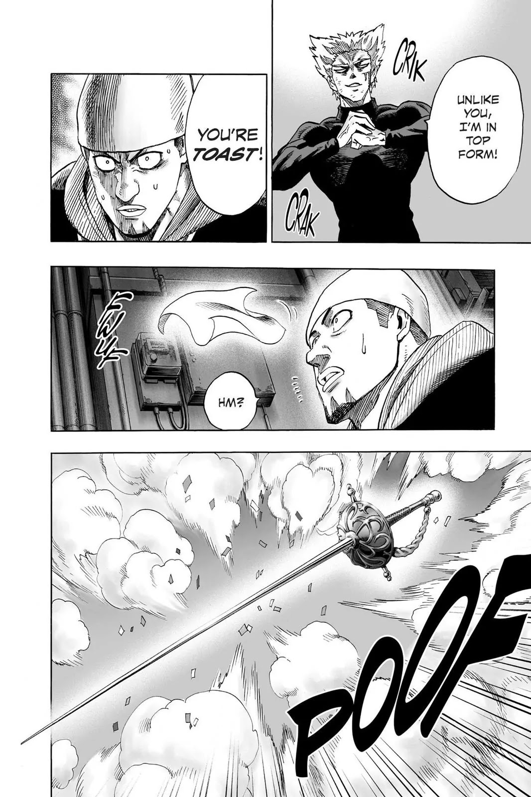 One Punch Man, Chapter 50 Getting Cocky image 15