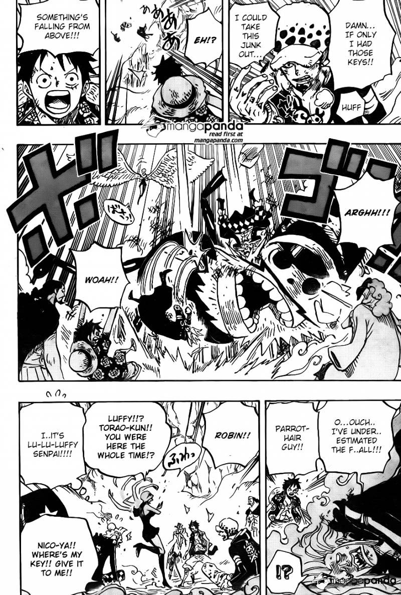 One Piece, chapter 756 image 16