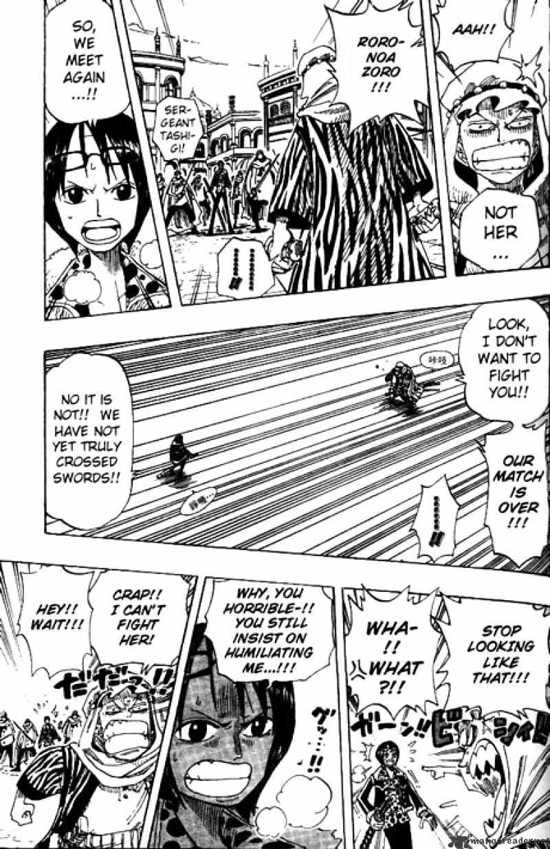 One Piece, chapter 168 image 15