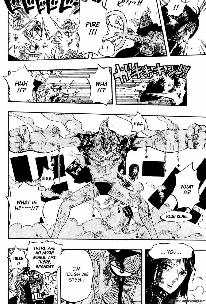 One Piece, chapter 419 image 16