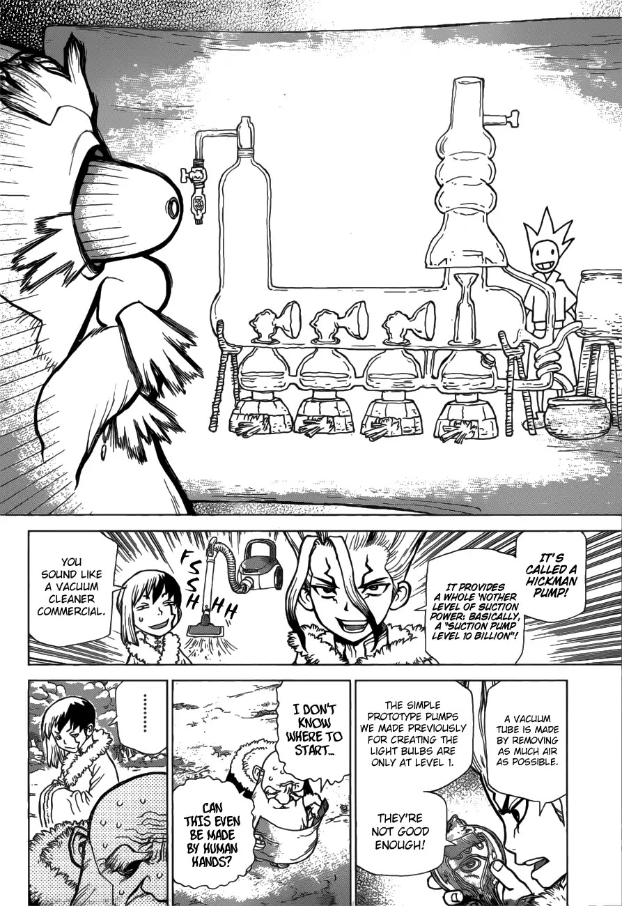 Dr.Stone, Chapter 58 Wave Of Science image 05