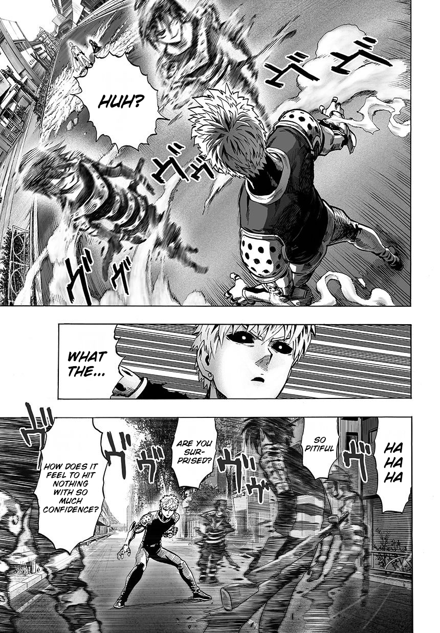 One Punch Man, Chapter 44 - Accelerate image 18