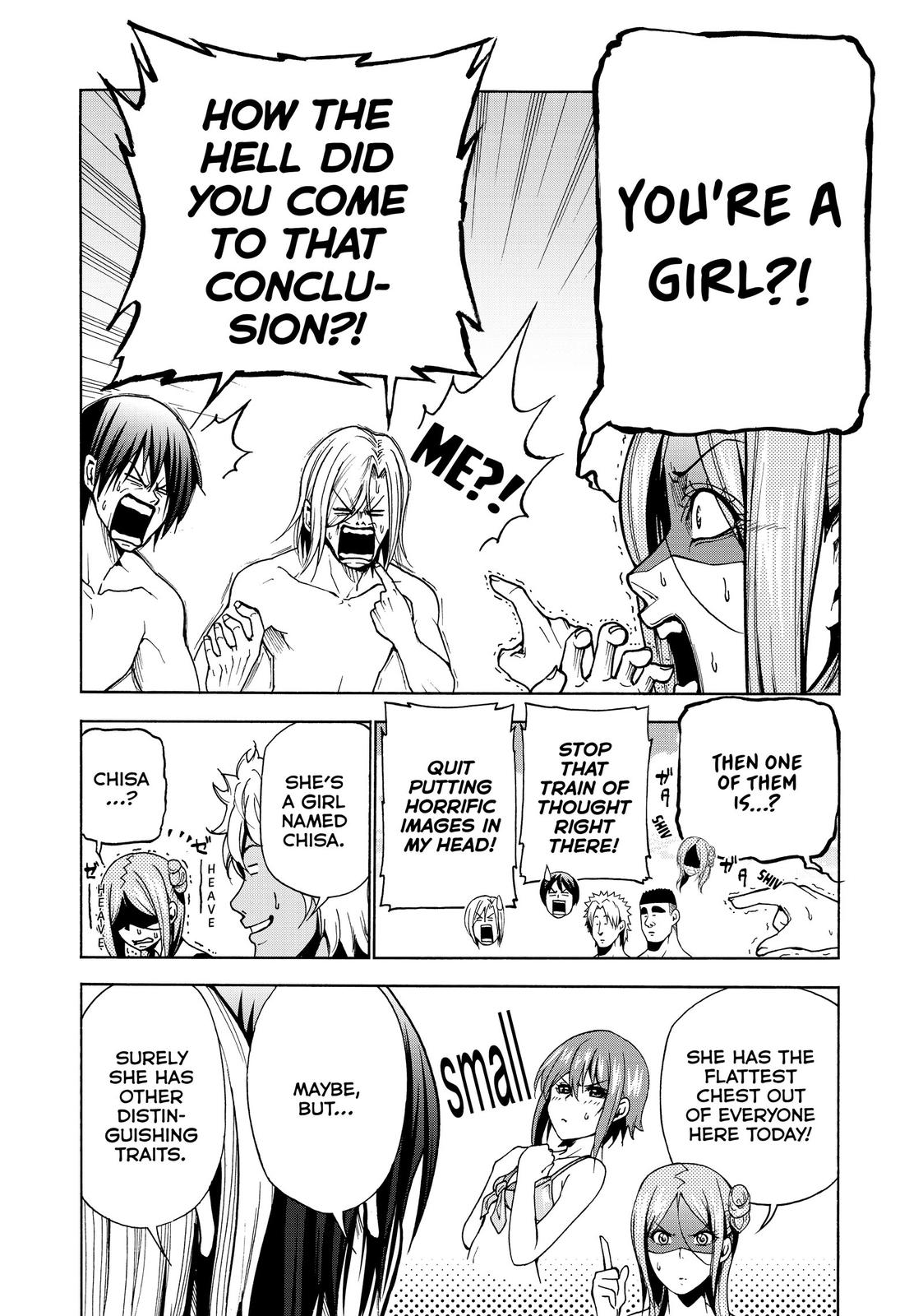 Grand Blue, Chapter 42 image 17