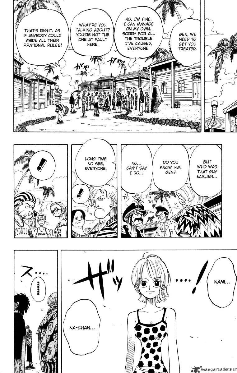 One Piece, chapter 72 image 22