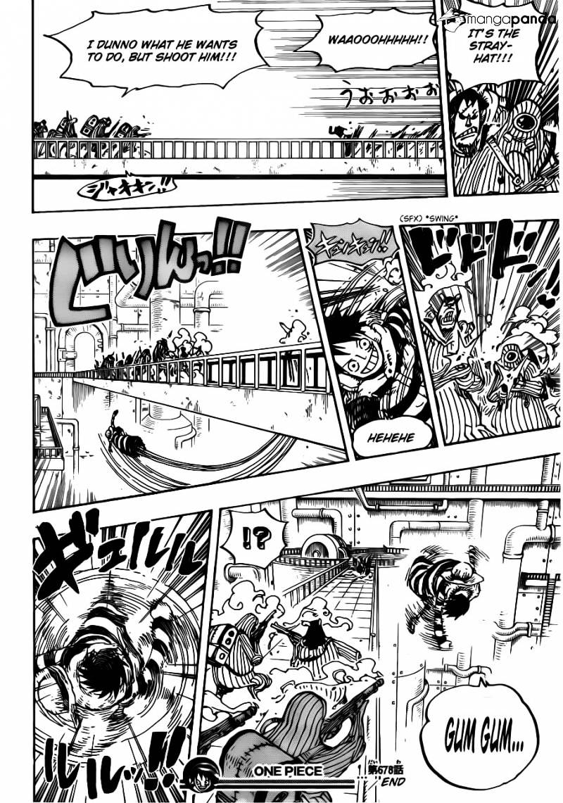 One Piece, chapter 678 image 17