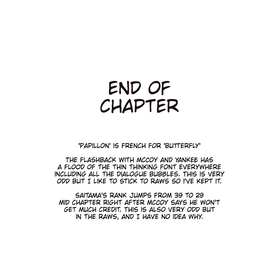 One Punch Man, Chapter 187 image 42