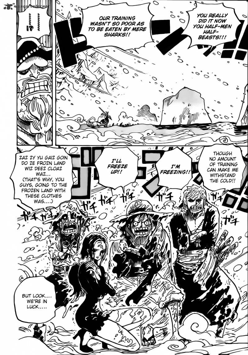 One Piece, chapter 661 image 10
