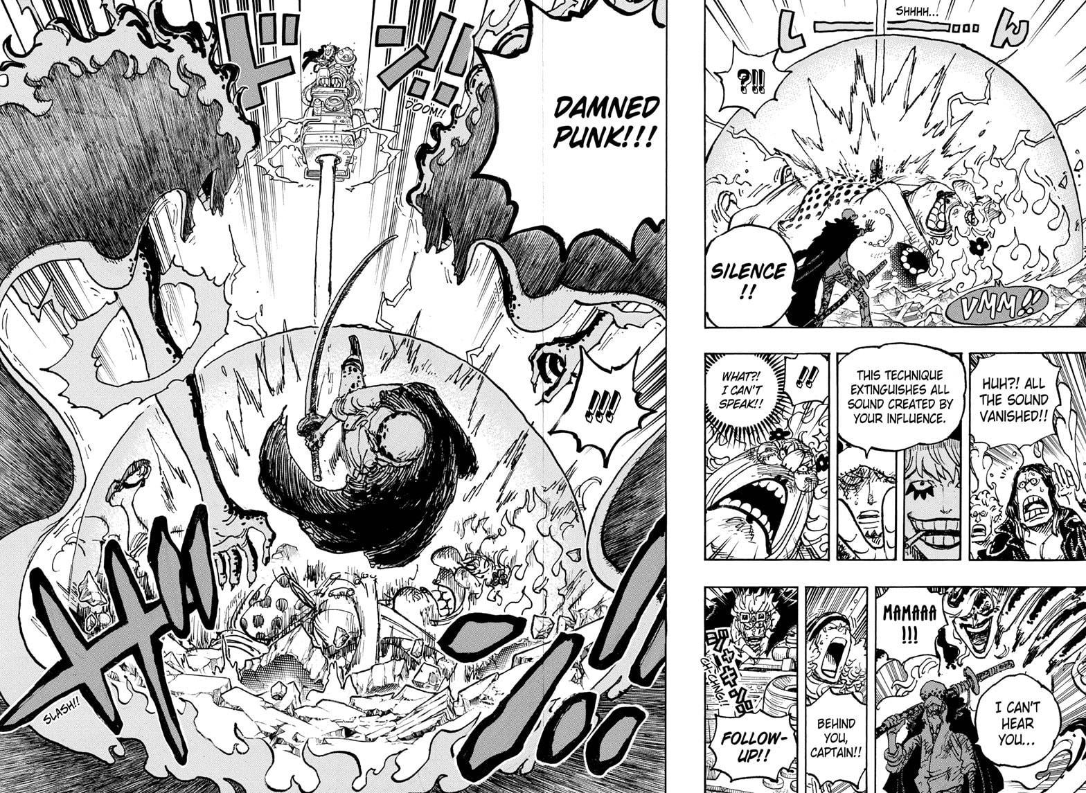 One Piece, Chapter 1040 image 06