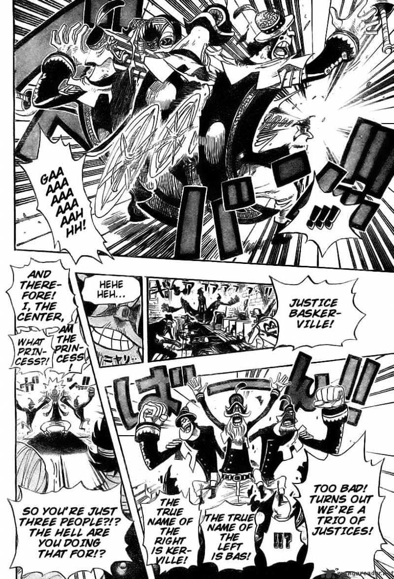One Piece, chapter 399 image 05