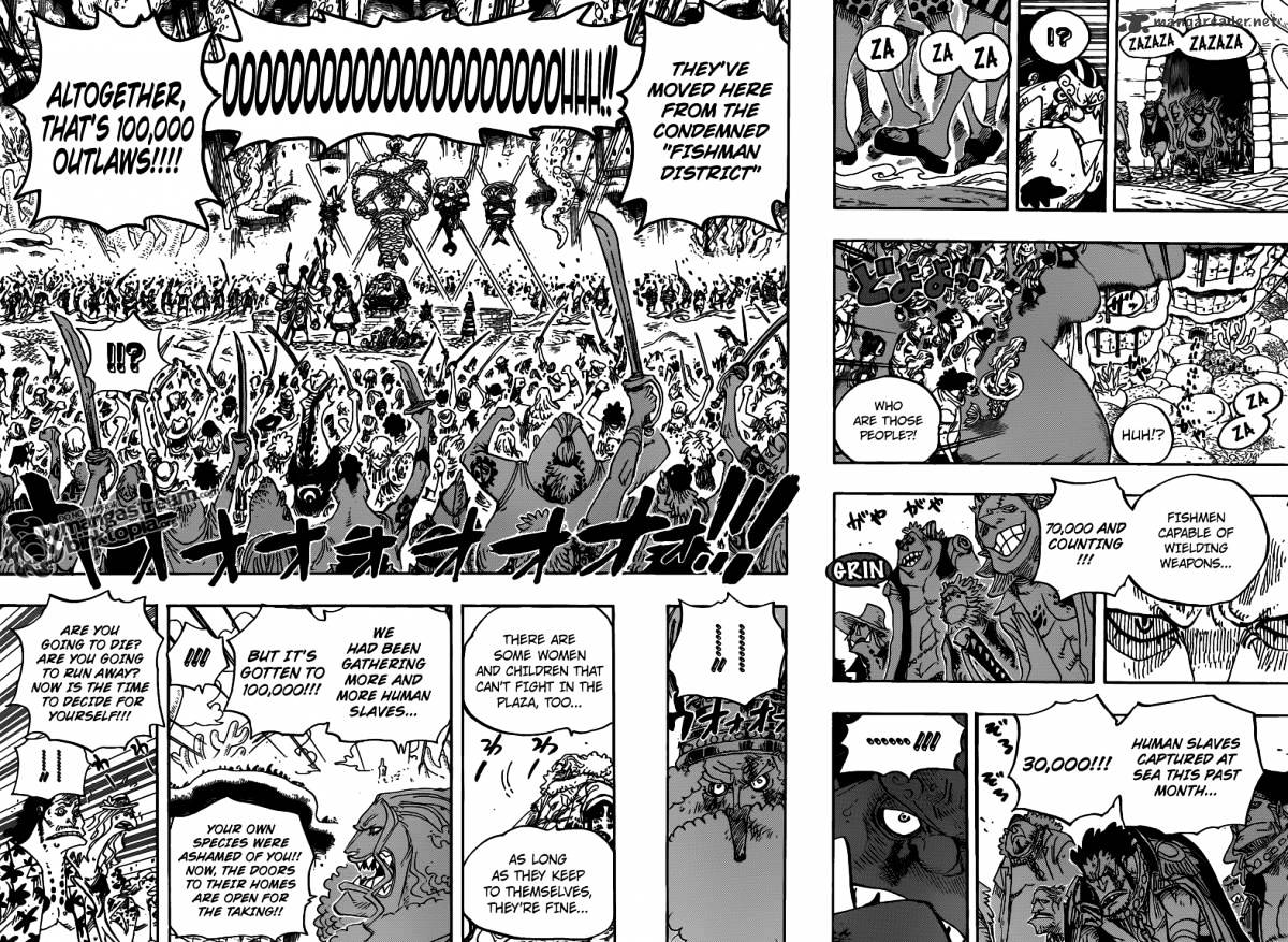 One Piece, chapter 632 image 09