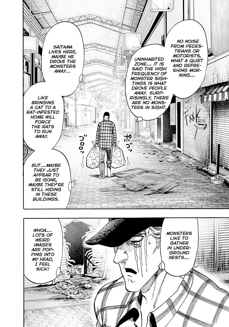 One Punch Man, Chapter 90 Because I M A Monster image 08