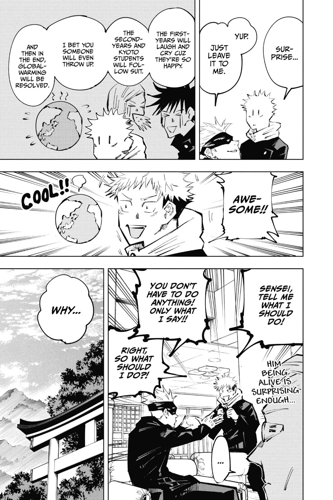 Jujutsu Kaisen, Chapter 32 image 09