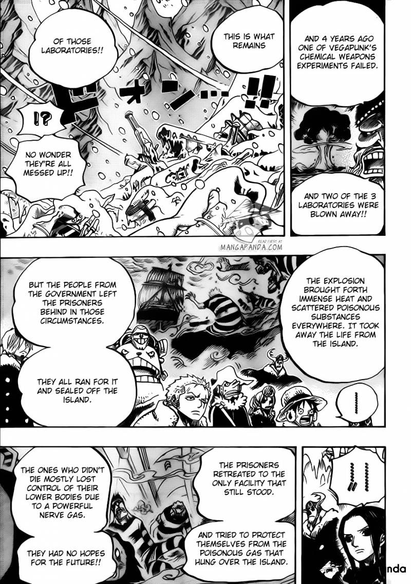One Piece, chapter 664 image 12