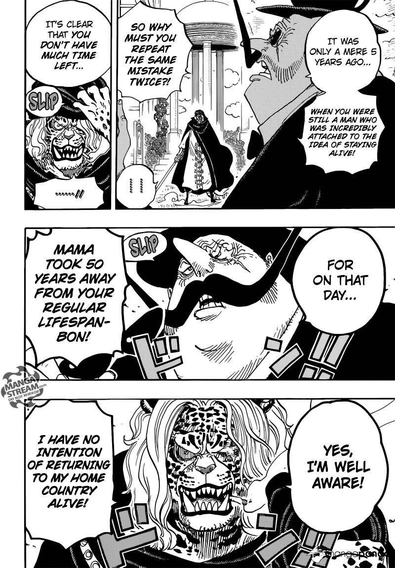 One Piece, chapter 849 image 18