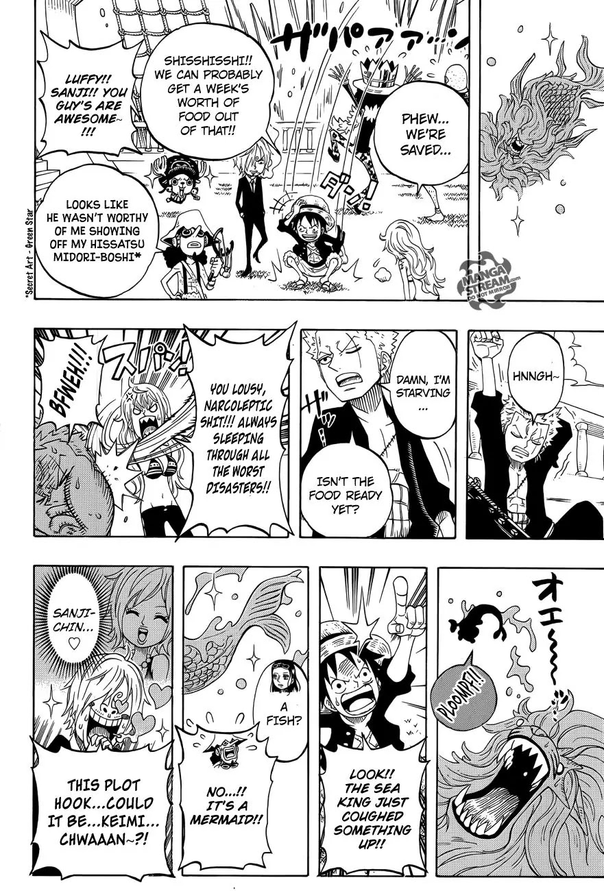 One Piece, chapter 782.5 image 10