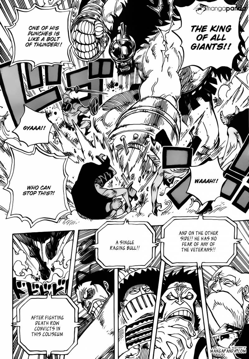 One Piece, chapter 714 image 14