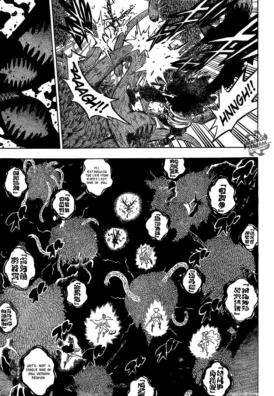 Black Clover, Chapter 209 Please image 08