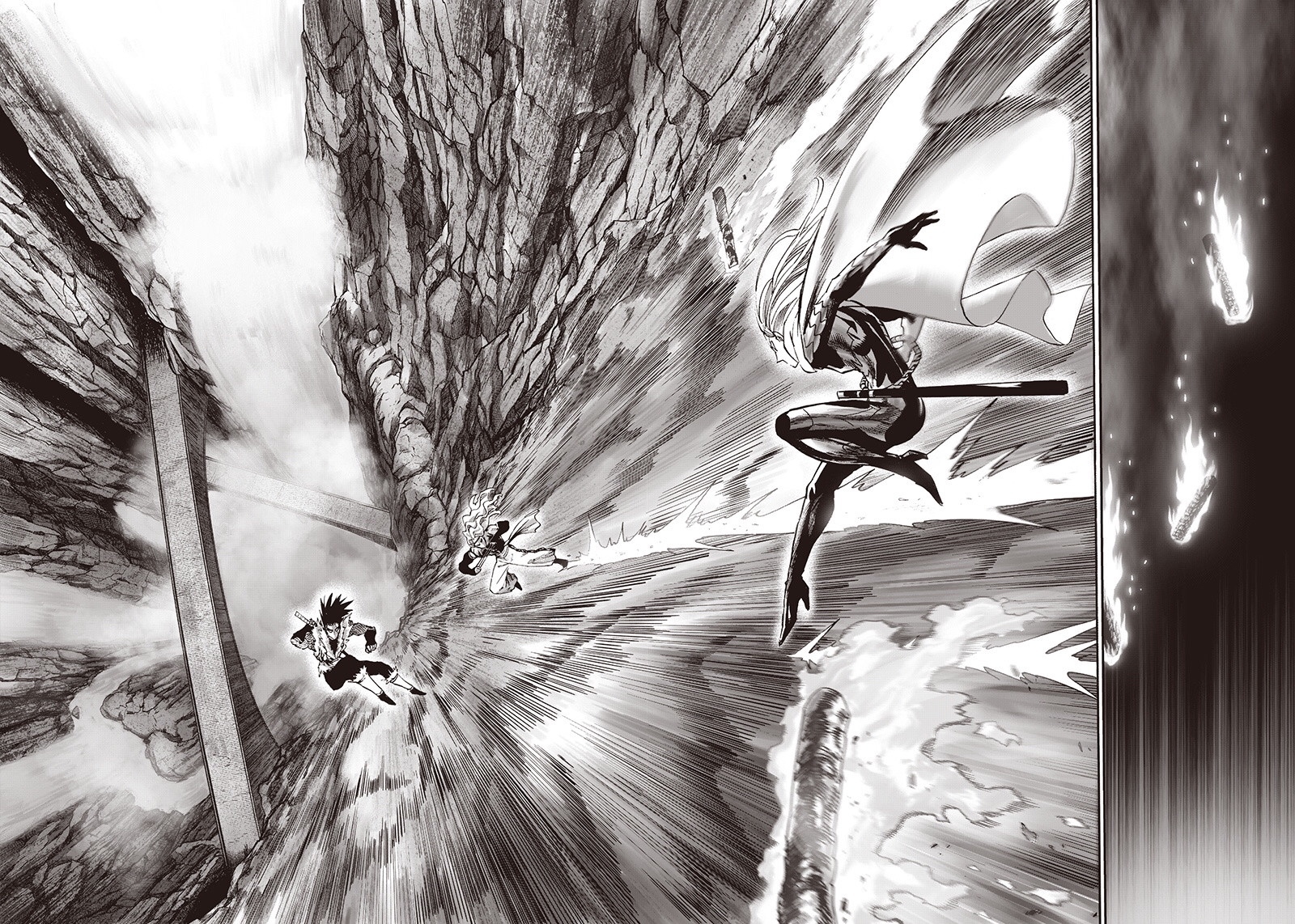 One Punch Man, Chapter 95 Speedster image 35