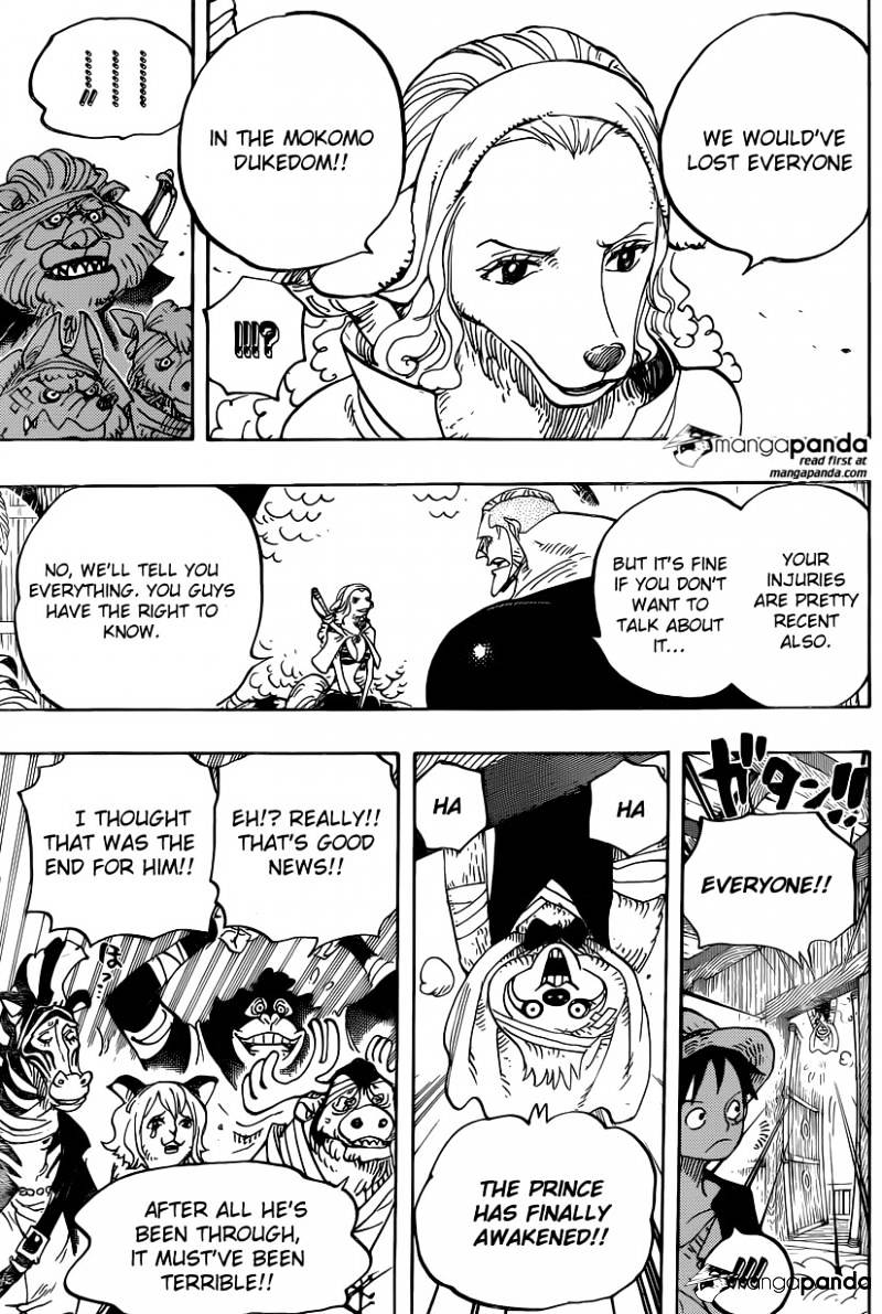 One Piece, chapter 807 image 12
