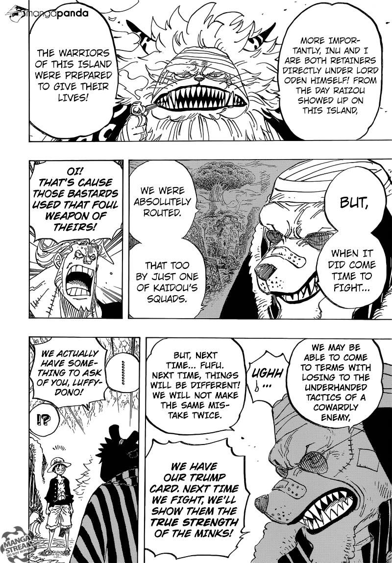 One Piece, chapter 819 image 08
