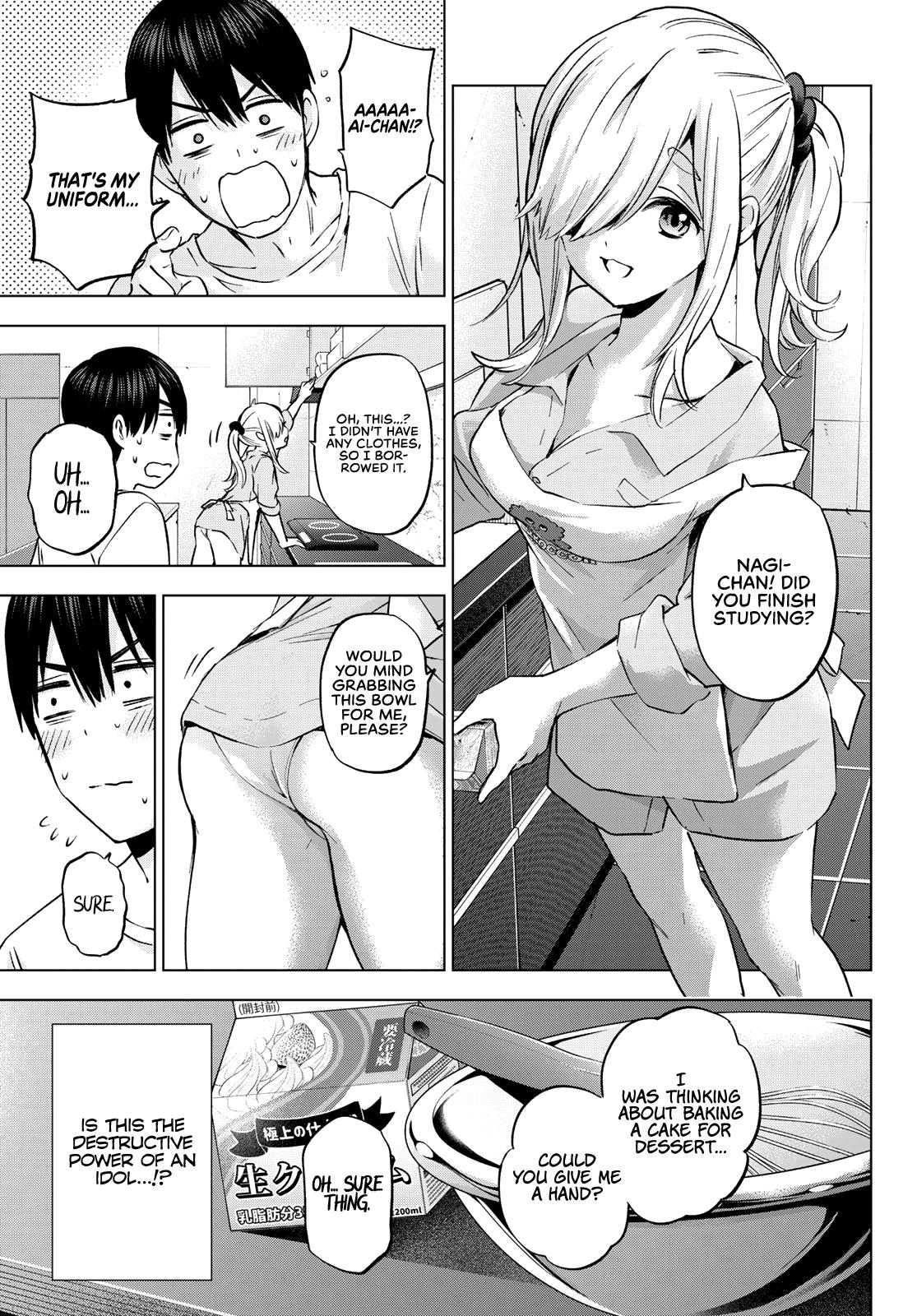 Kakkou no Iinazuke, Chapter 148 image 10