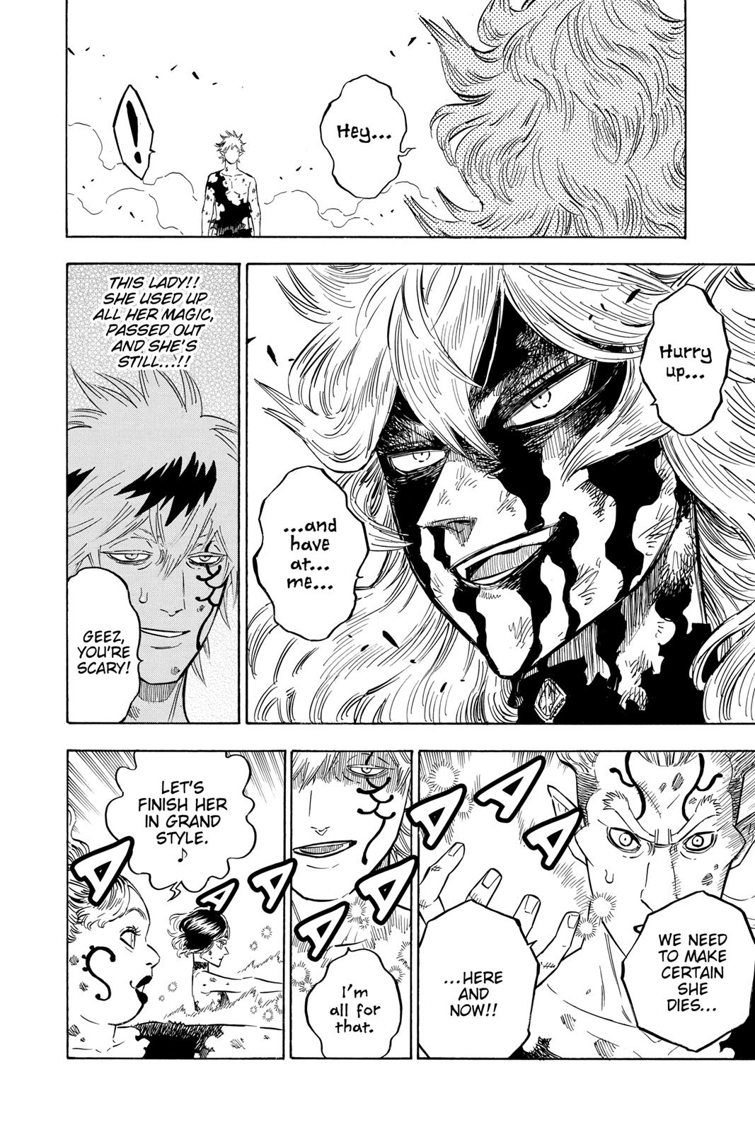 Black Clover, Chapter  153 image 07