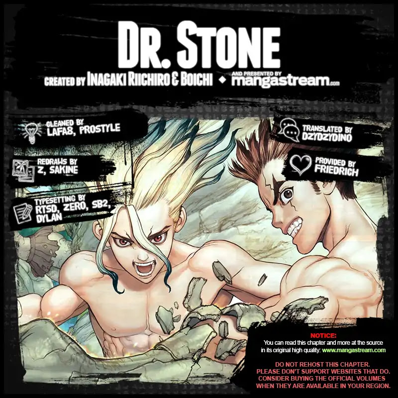 Dr.Stone, Chapter 99 The Kingdom of Science