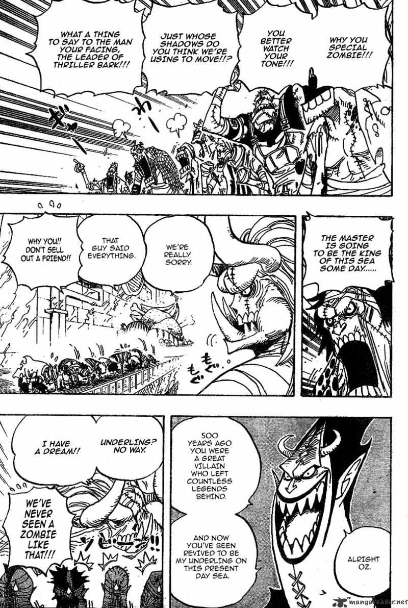 One Piece, chapter 458 image 06