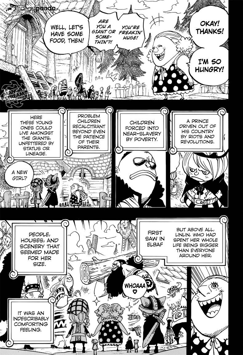 One Piece, chapter 866 image 09