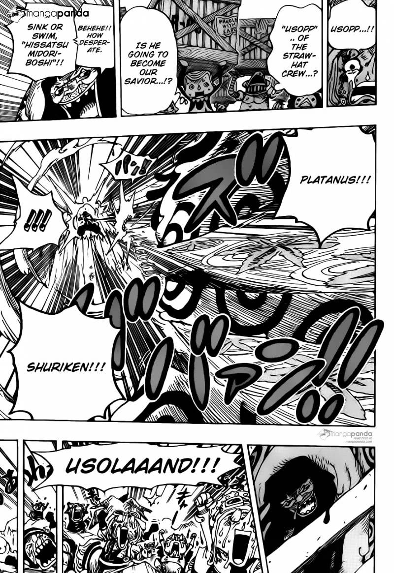 One Piece, chapter 741 image 12