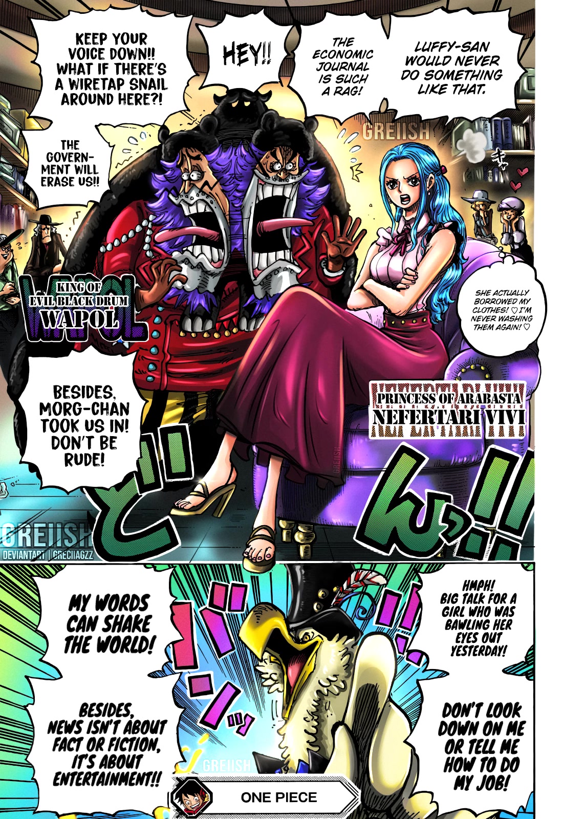 One Piece, chapter 1074 image 18