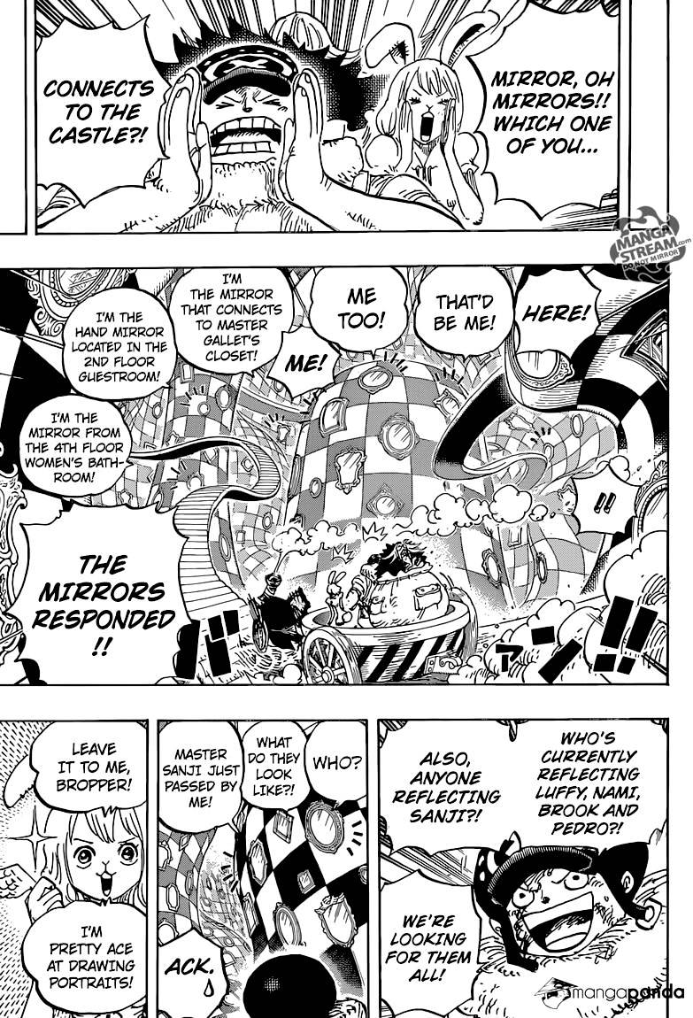 One Piece, chapter 851 image 10