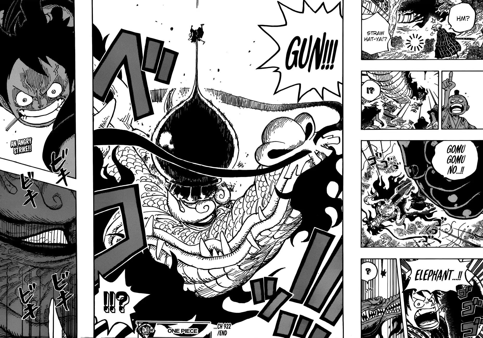 One Piece, chapter 922 image 15