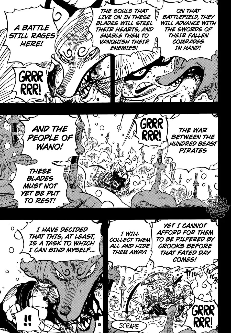One Piece, chapter 953 image 12