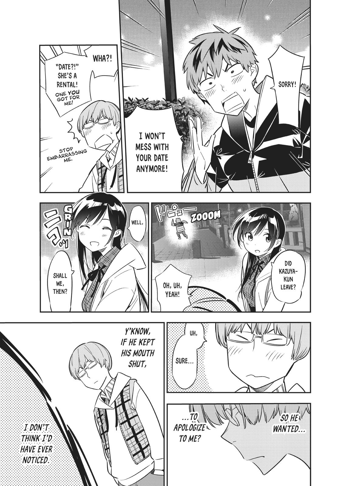 Rent A Girlfriend, Chapter 39 image 11