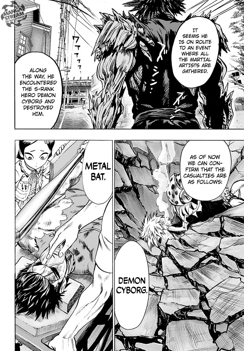 One Punch Man, Chapter 66 The Strong image 24
