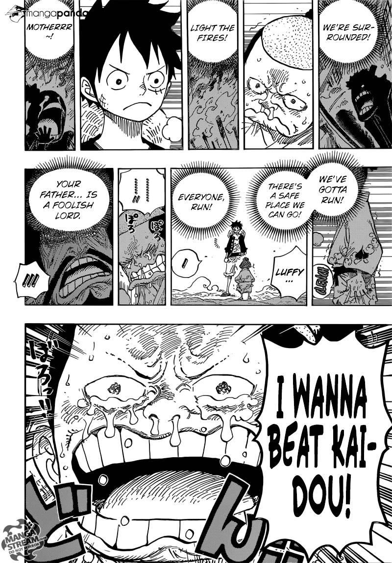 One Piece, chapter 819 image 12