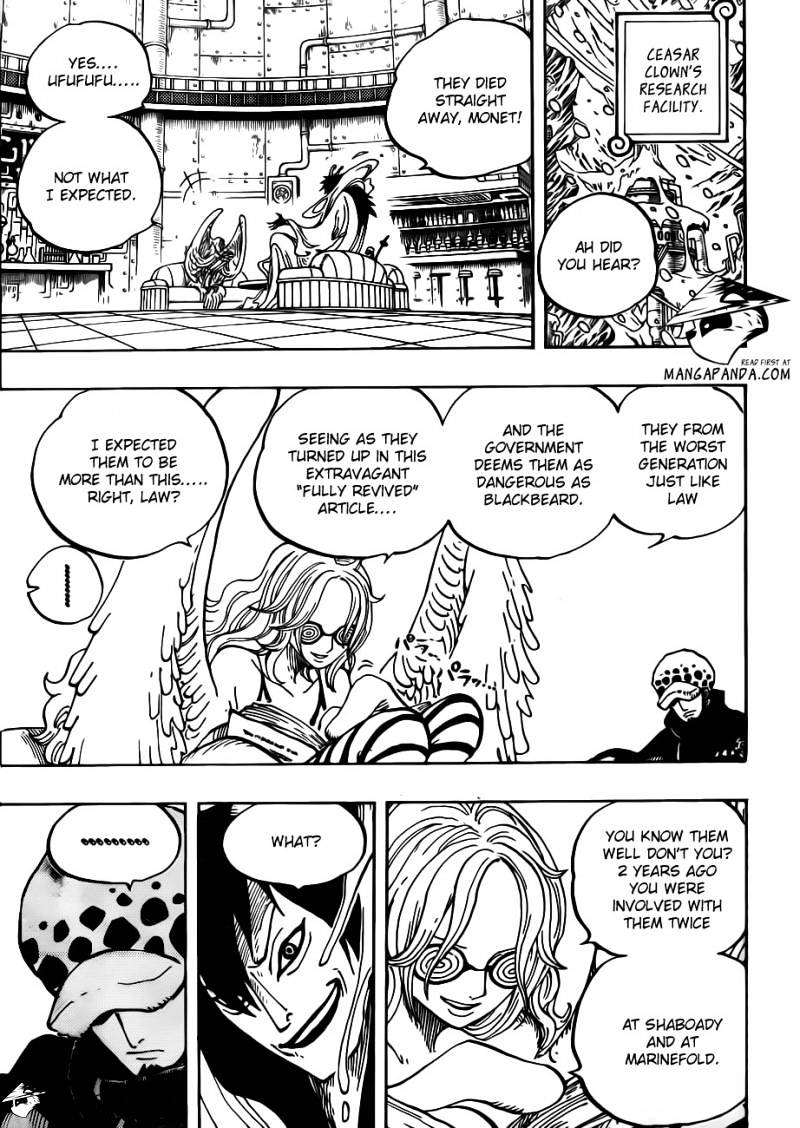 One Piece, chapter 666 image 03
