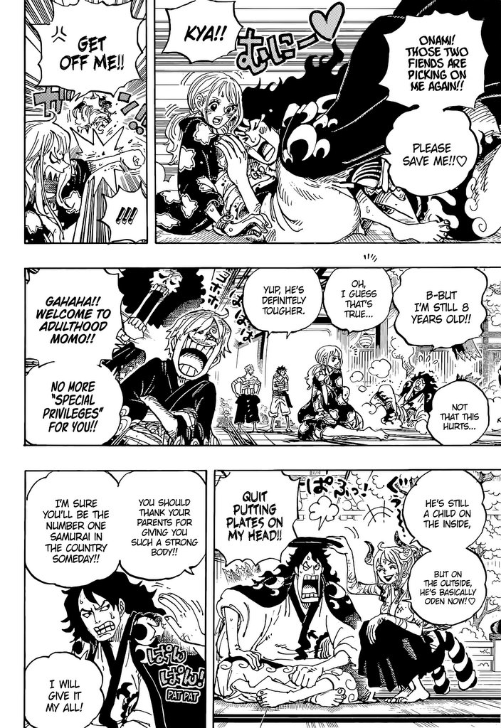 One Piece, chapter 1052 image 12