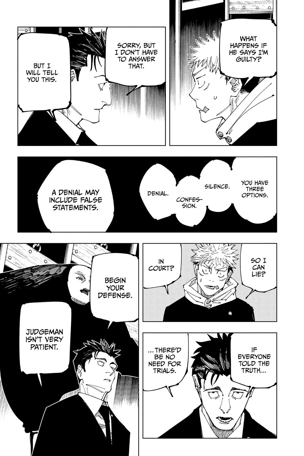 Jujutsu Kaisen, Chapter 164 image 08