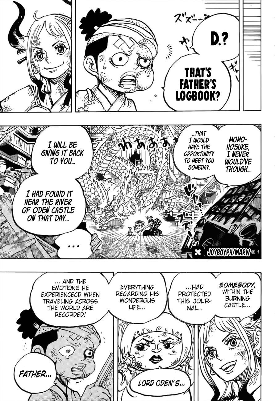 One Piece, chapter 1000 image 03